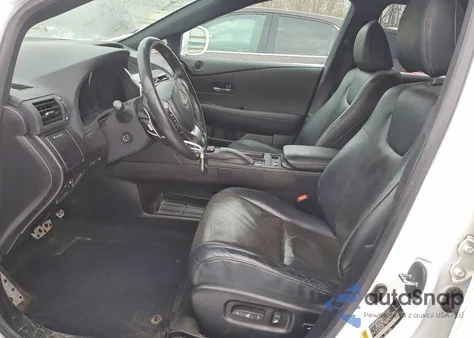 2015 Lexus Rx 350 Base из США, поврежденный, VIN 2T2BK1BA9FC336626